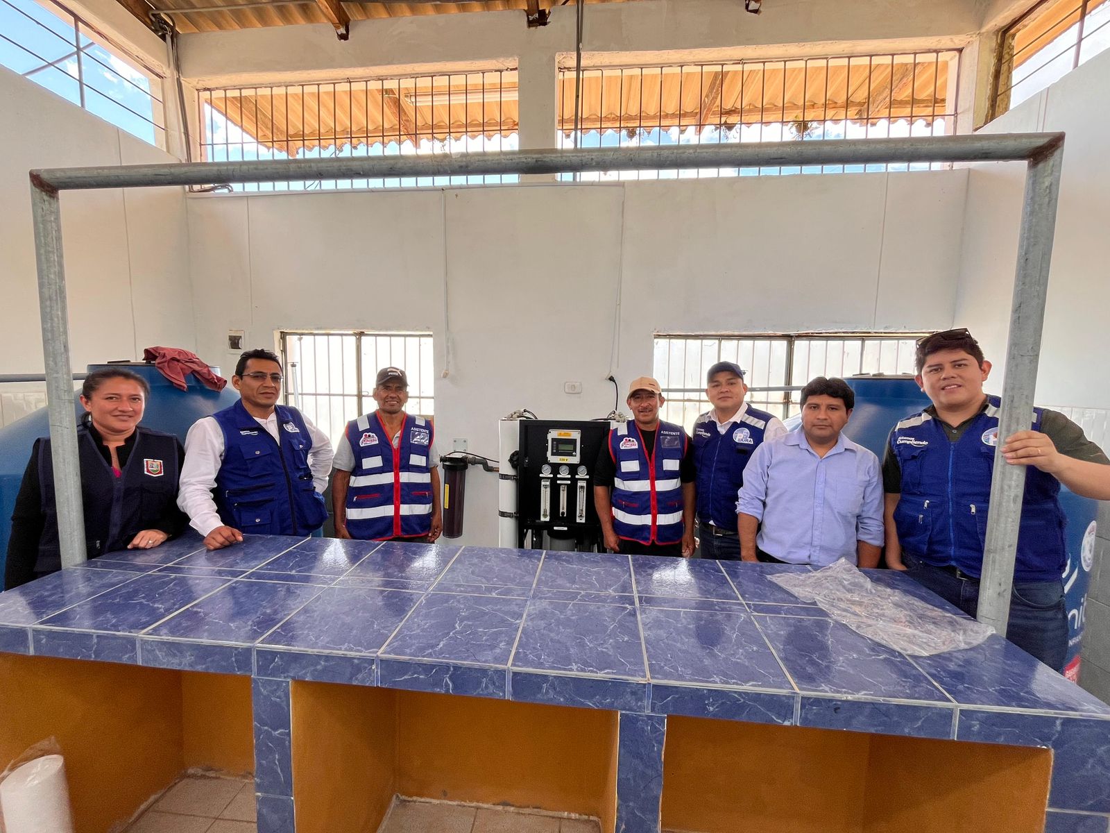 Gobierno Regional instala planta potabilizadora en Sicchez-Ayabaca y garantiza agua segura para más de 3 mil pobladores
