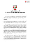 Vista preliminar de documento RD 00541 2025 - MINAM