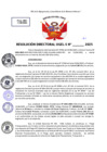 Vista preliminar de documento Resolucion Directoral N° 003535-2025