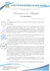 Vista preliminar de documento RESOLUCION DE ALCALDIA Nº 043-2025-MDDV