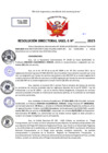 Vista preliminar de documento Resolucion Directoral N° 003541-2025