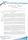 Vista preliminar de documento RESOLUCION DE ALCALDIA Nº 052-2025-MDDV