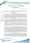 Vista preliminar de documento RESOLUCION DE ALCALDIA Nº 049-2025-MDDV