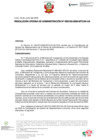 Vista preliminar de documento RESOLUCIÓN OFICINA DE ADMINISTRACIÓN N° I000153-2025-MTC-24-OA