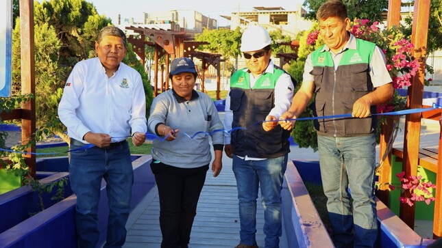 La Municipalidad Provincial de Mariscal Nieto culminó satisfactoriamente los trabajos correspondientes a las fichas de mantenimiento en diversas infraestructuras recreativas y deportivas del Centro Poblado de Chen Chen.