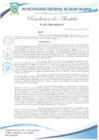 Vista preliminar de documento RESOLUCION DE ALCALDIA Nº 051-2025-MDDV