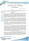 Vista preliminar de documento RESOLUCION DE ALCALDIA Nº 053-2025-MDDV