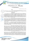 Vista preliminar de documento RESOLUCION DE ALCALDIA Nº 054-2025-MDDV