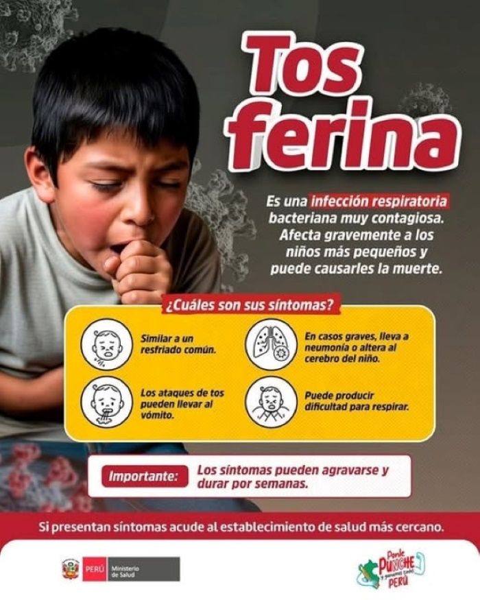 cuidado tos ferina