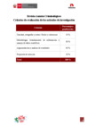 Vista preliminar de documento Criterios de evaluación de los artículos de investigación de la Revista Asuntos Criminológicos