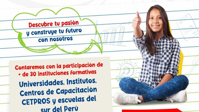 Feria de orientación vocacional