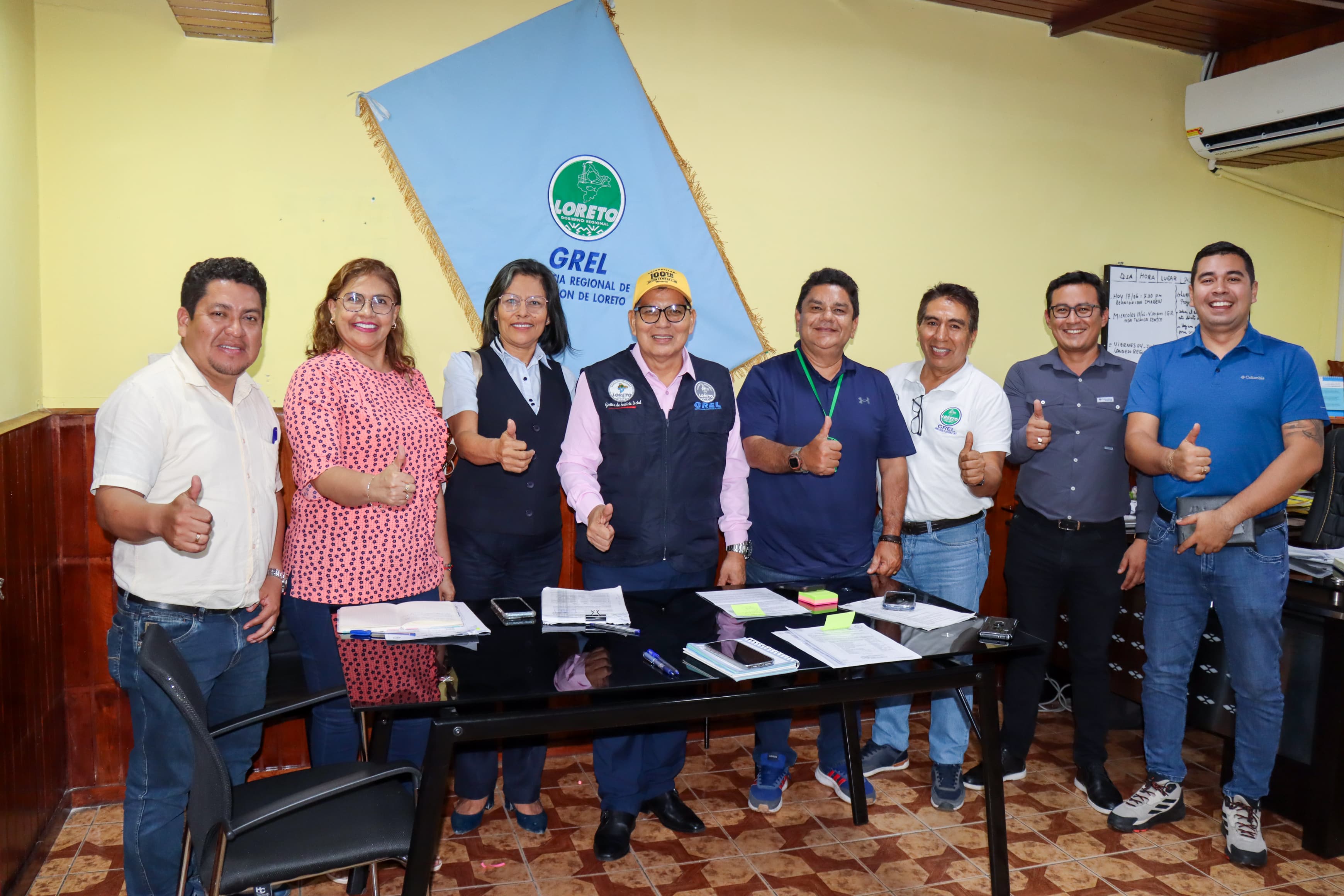 Grel coordina acciones para el desarrollo de los concursos educativos 2025.