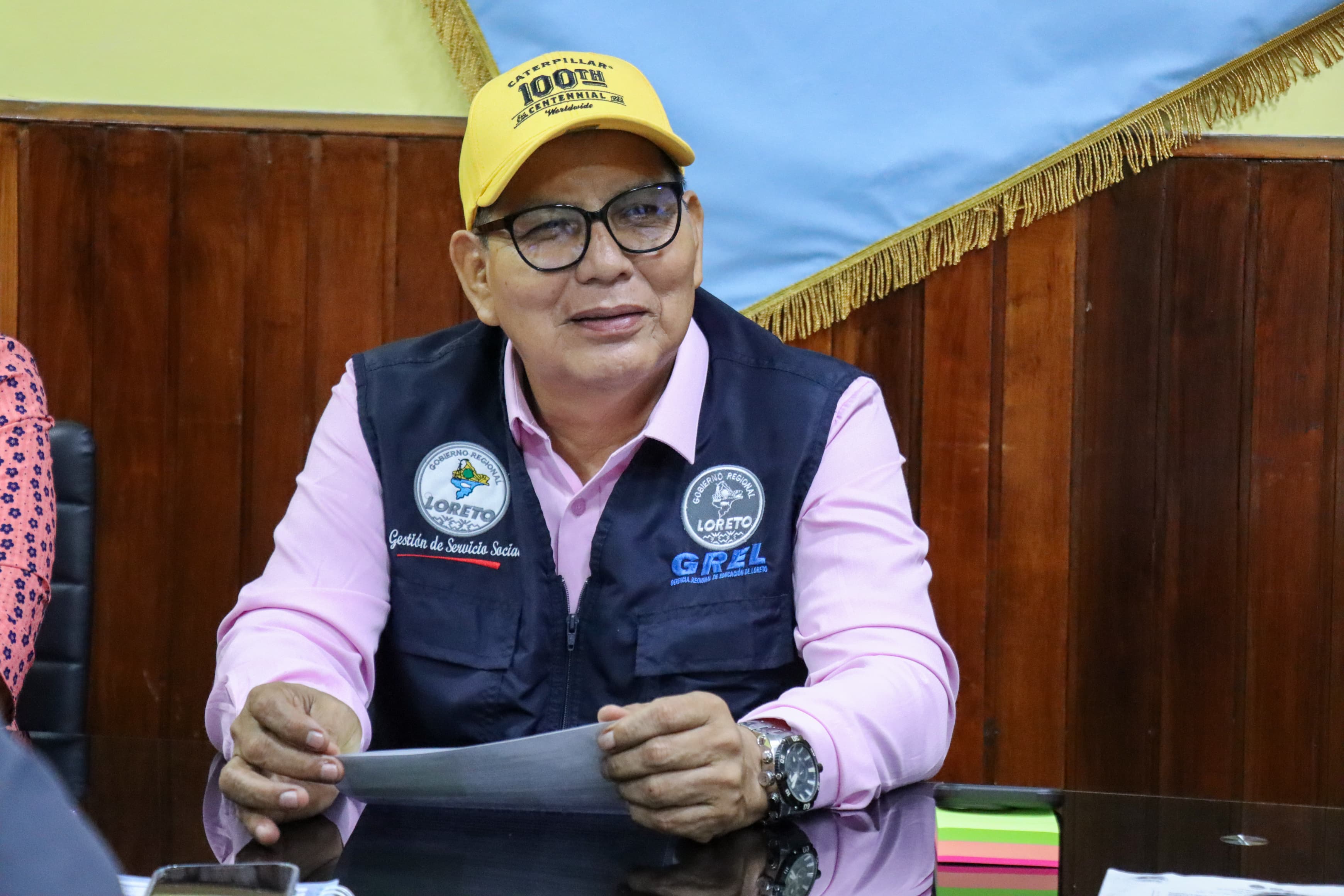 Grel coordina acciones para el desarrollo de los concursos educativos 2025.