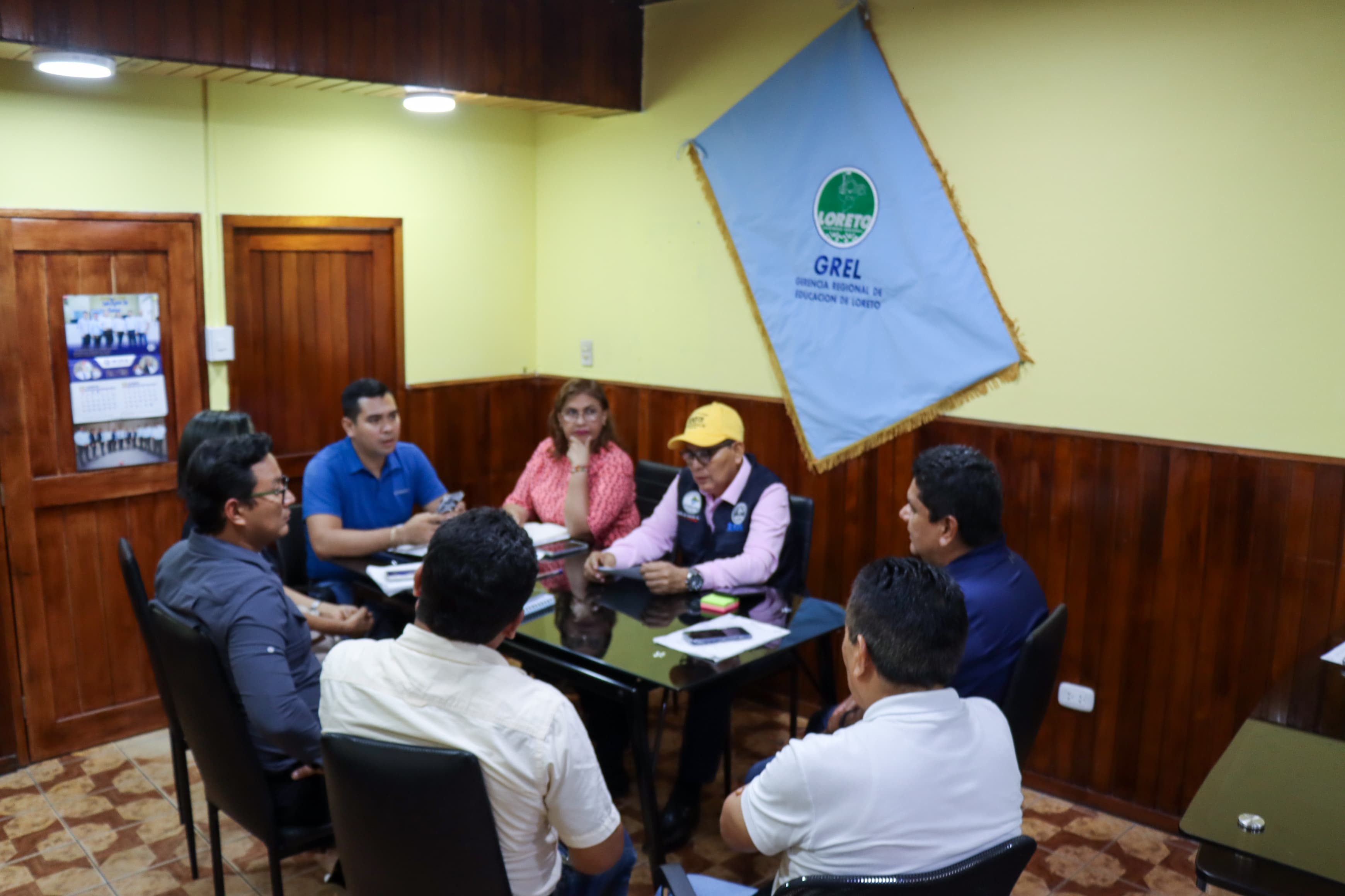 Grel coordina acciones para el desarrollo de los concursos educativos 2025.