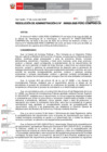 Vista preliminar de documento Resolución de Administración-D N° 000023-2025-PERÚ COMPRAS-OA