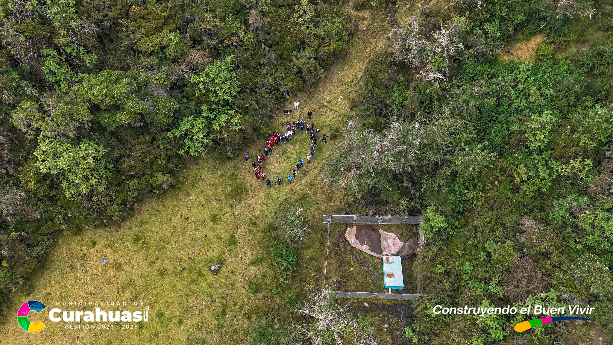 Gracias a la Municipalidad de Curahuasi Estudiantes de la UNSAAC y de Diferentes Colegios Participaron de la Ruta del Agua