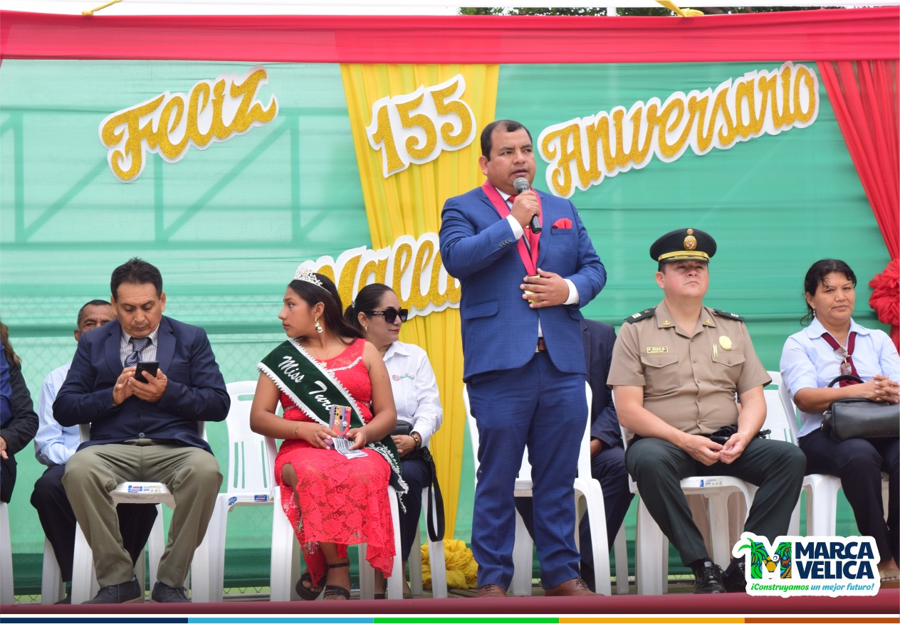 Gran celebración por los 155 años del centro poblado de Mallaritos