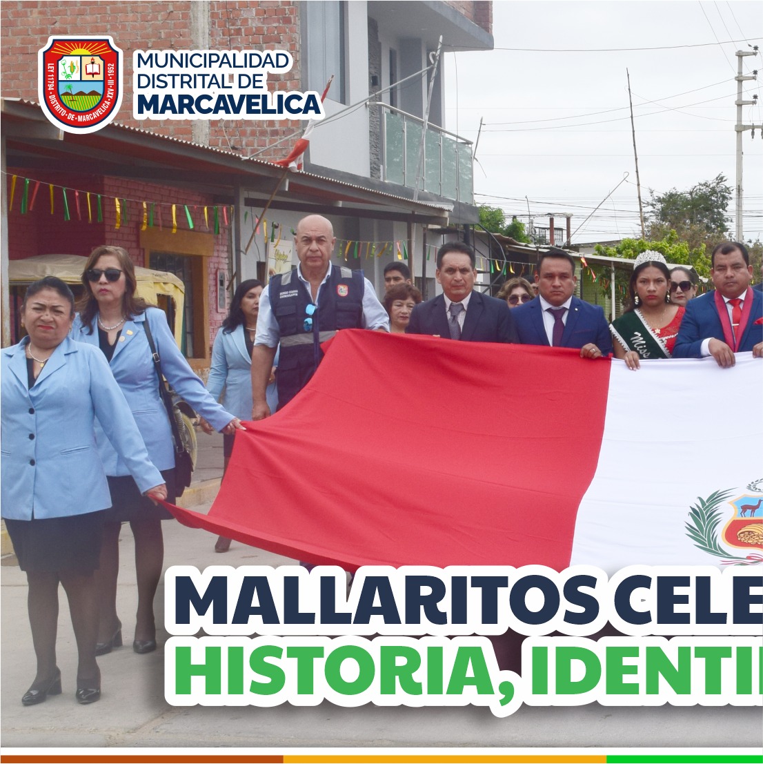 Gran celebración por los 155 años del centro poblado de Mallaritos