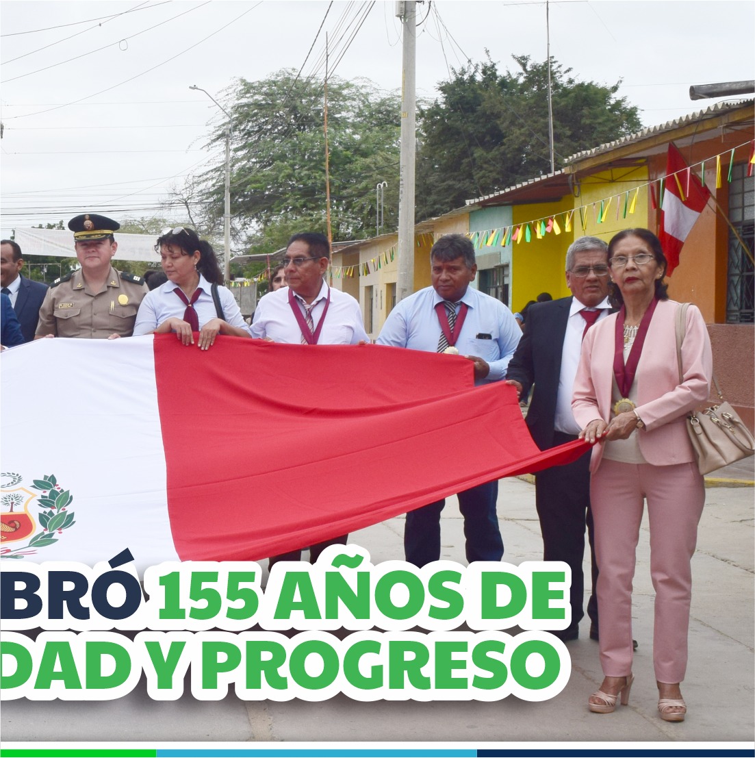 Gran celebración por los 155 años del centro poblado de Mallaritos