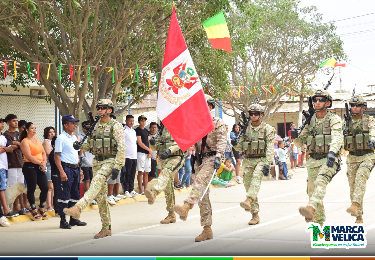 Gran celebración por los 155 años del centro poblado de Mallaritos