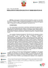 Vista preliminar de documento RESOLUCIÓN DE DIRECCIÓN EJECUTIVA N° I000090-2025-MTC-24-DE