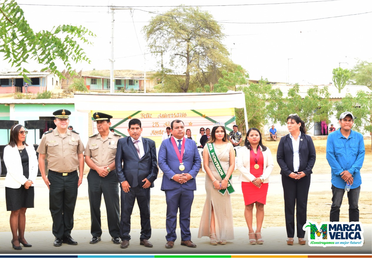 Conmemoración 215 años de vida del C.P. Monterón