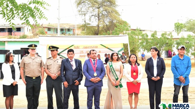 Conmemoración 215 años de vida del C.P. Monterón