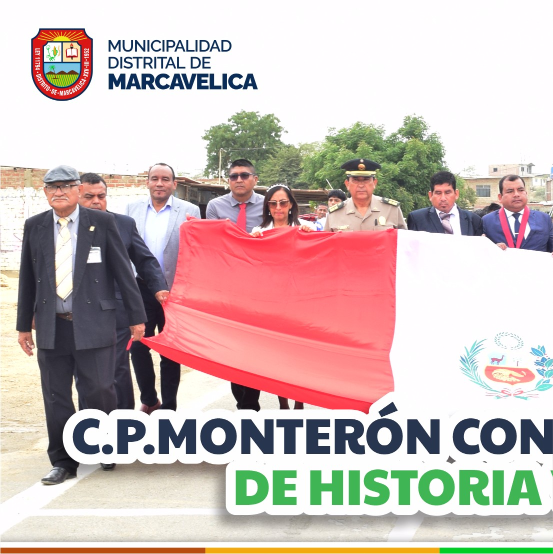 Conmemoración 215 años de vida del C.P. Monterón