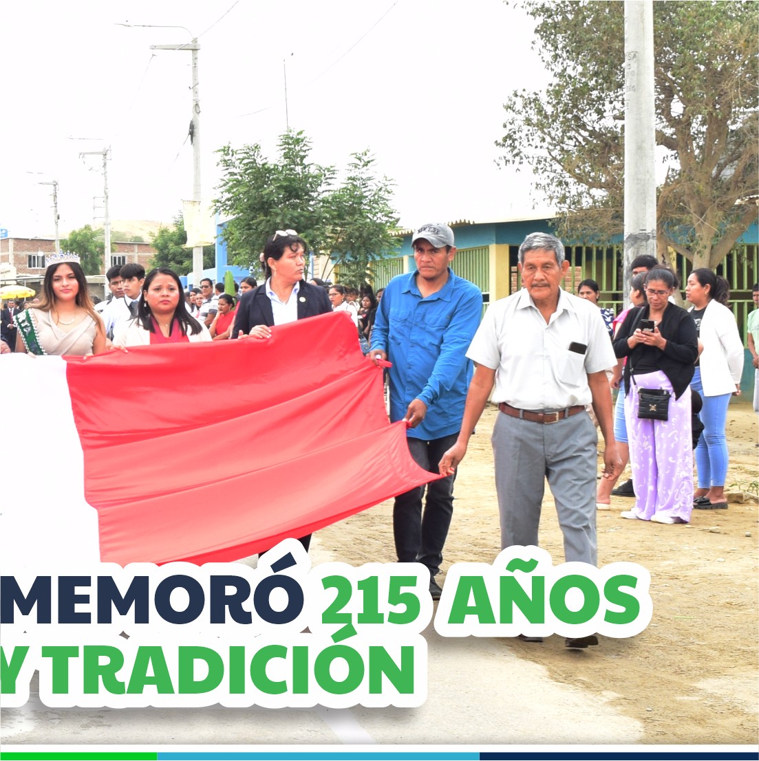 Conmemoración 215 años de vida del C.P. Monterón