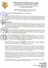 Vista preliminar de documento DECRETO DE ALCALDIA Nº 13-2025-A-APROBAR EL REGLAMENTO O.M. Nº 02-25-CREACION DE LA INST ARTIC LOCAL