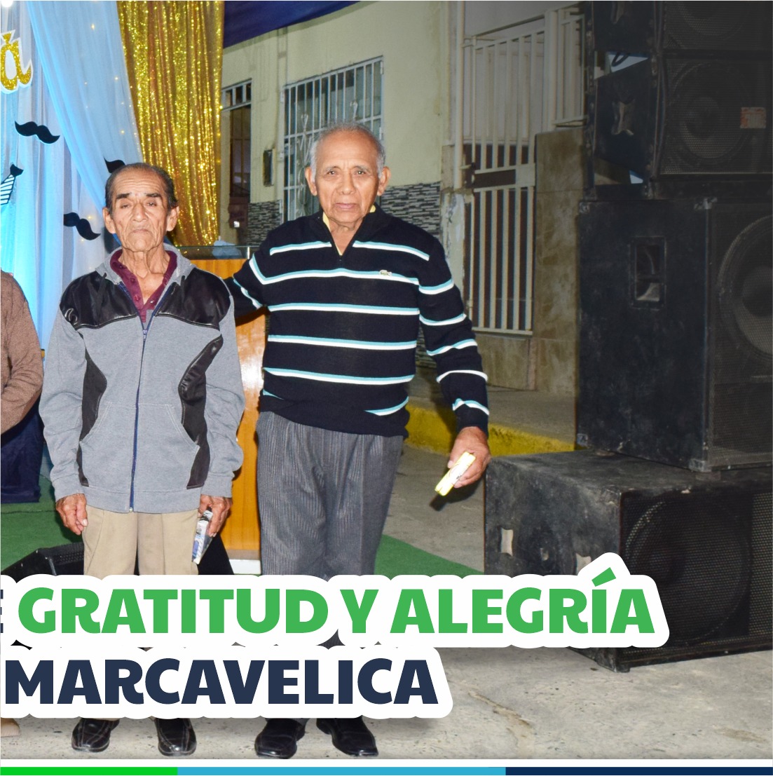 Emotiva celebración en Marcavelica por el día del padre