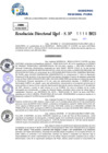 Vista preliminar de documento Resolucion Directoral N° 003545-2025