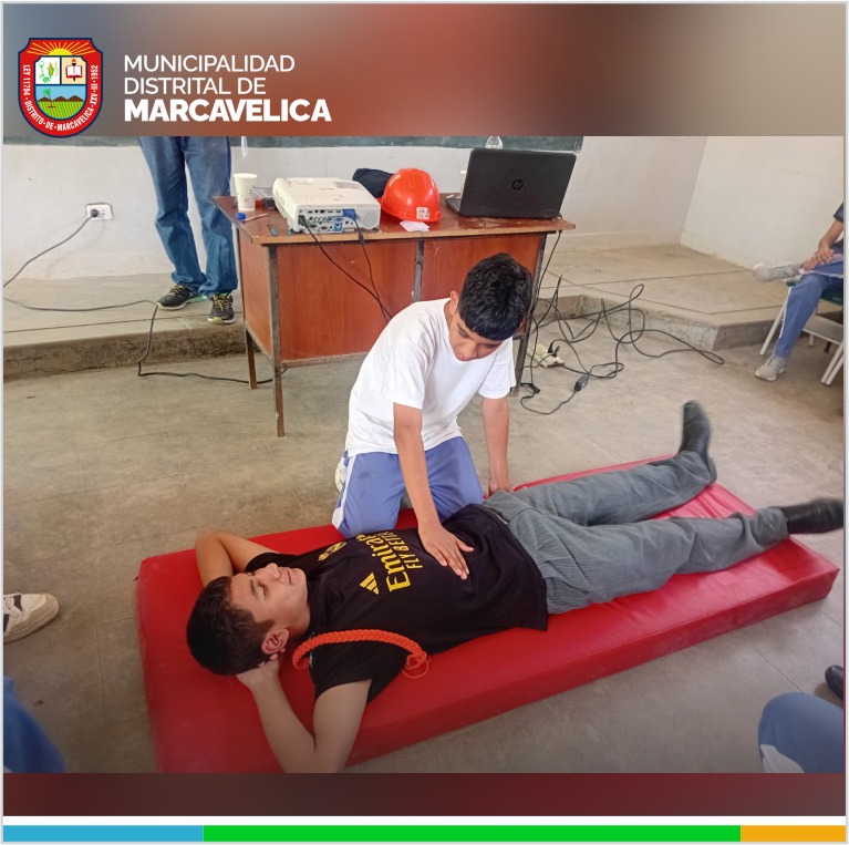 Desarrollo de capacitación en soporte básico de vida