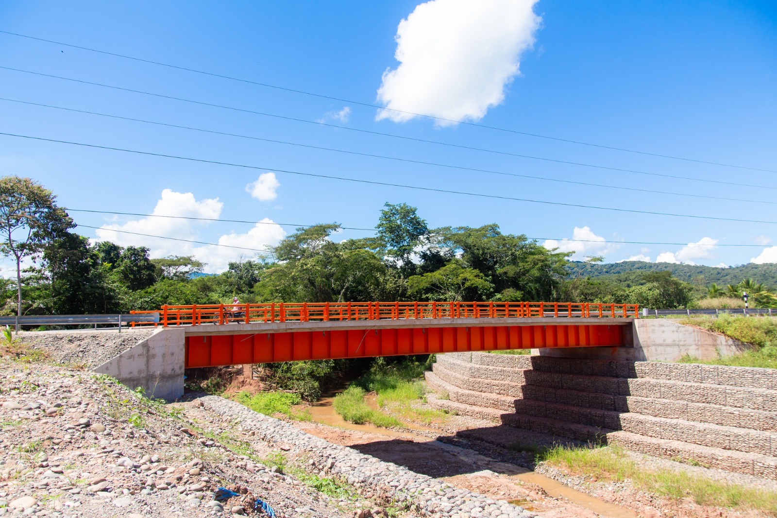 Culmina obra de asfaltado vial en Picota que beneficia a más 18 mil ciudadanos