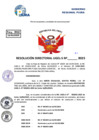 Vista preliminar de documento Resolucion Directoral N° 003548-2025