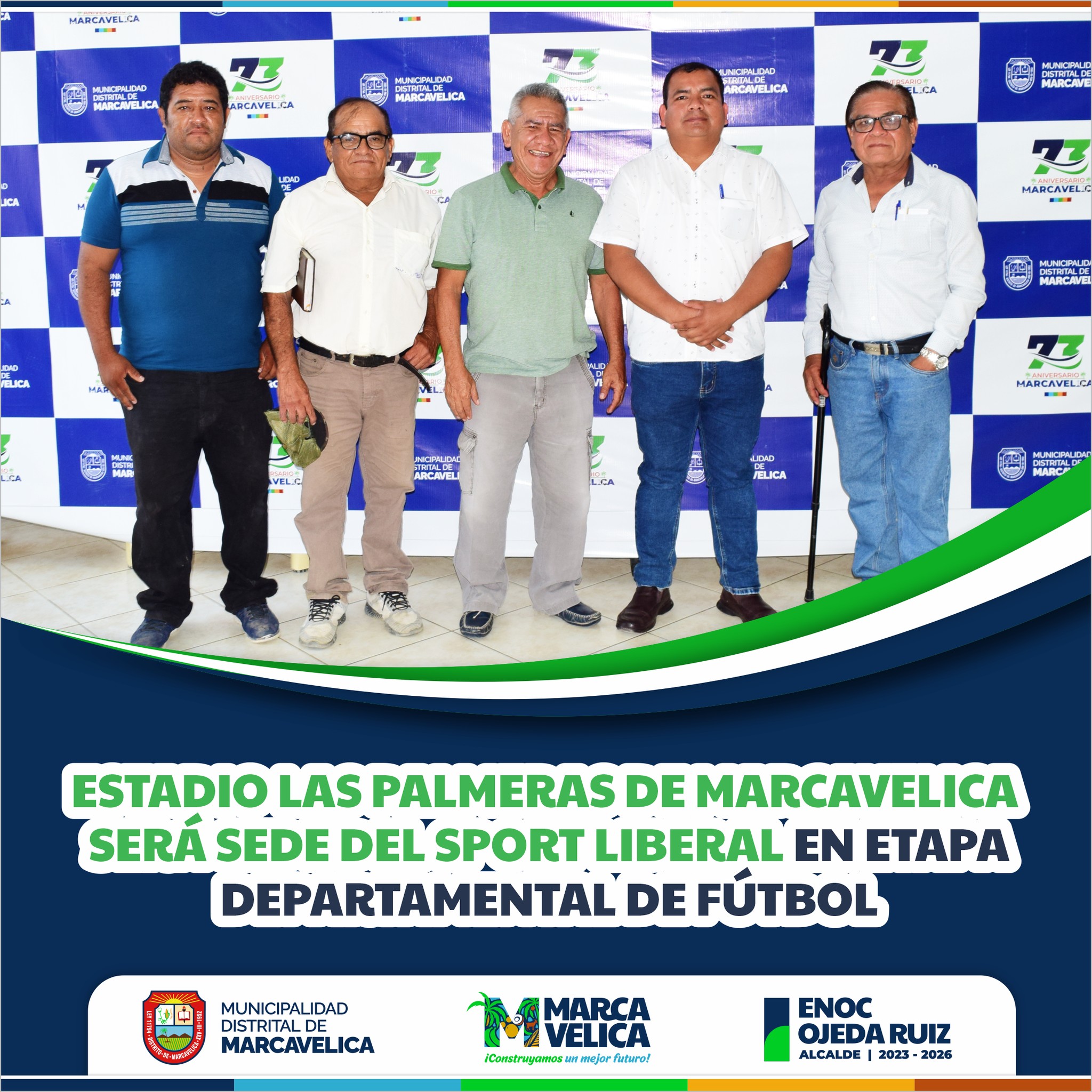 Préstamo del estadio de las Palmeras para una mejor organización del campeonato