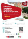Vista preliminar de documento Invitación a audiencia ciudadana descentralizada