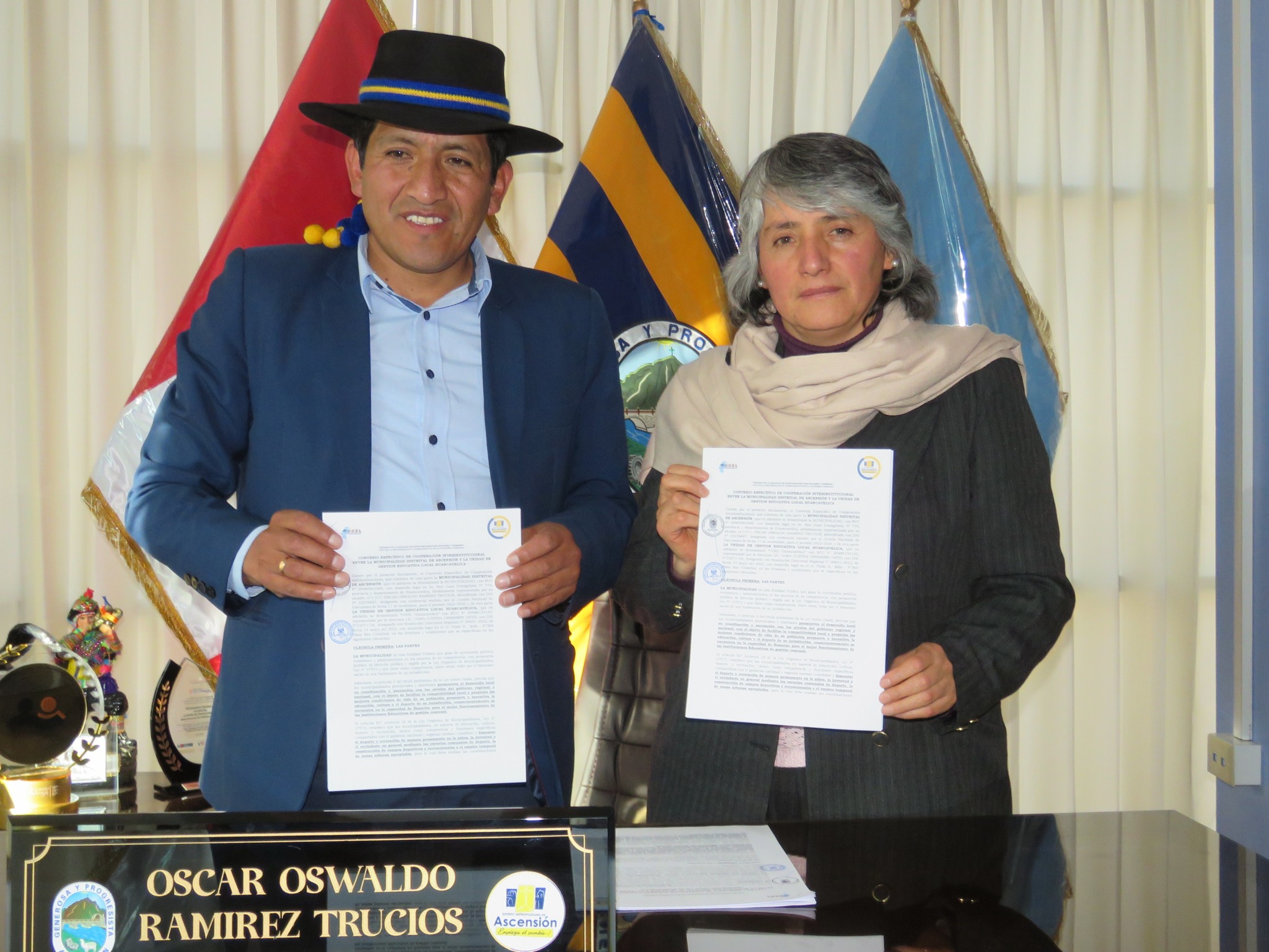 Nota de prensa sobre el convenio