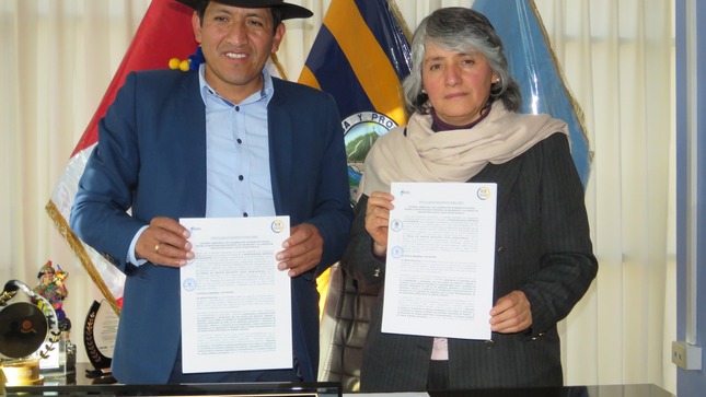 Nota de prensa sobre el convenio 