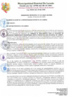 Vista preliminar de documento O. M. Nº 013-2025-CM-APRUEBA REGLAMEN-ATENCION DE DENUNCIAS AMBIENT PRESENTA ANTE MDL