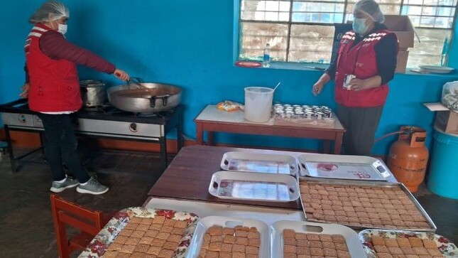 Servicio de alimentación escolar