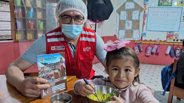 Servicio de alimentación escolar