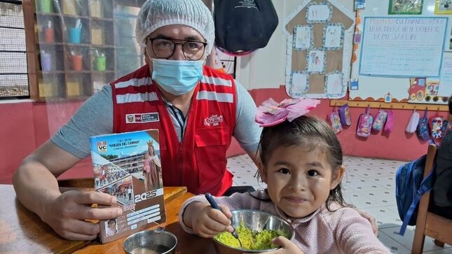 Servicio de alimentación escolar