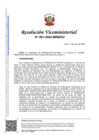 Vista preliminar de documento RESOLUCION VICEMINISTERIAL 00061-2025-MINEDU