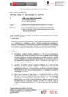 Vista preliminar de documento INFORME LEGAL-000123-2025-OAJ - Consulta contrataciones formulada por el CONIDA