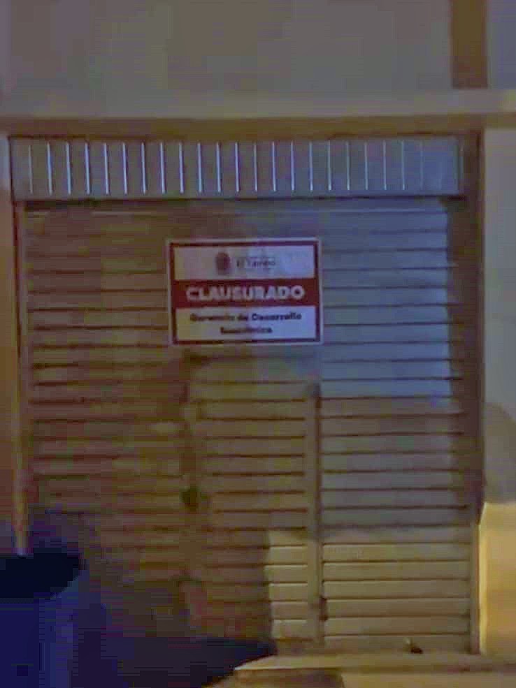 MDT clausura discoteca “El Ícono” por incumplir normas municipales