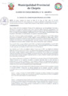 Vista preliminar de documento ACUERDO DE CONCEJO MUNICIPAL N°54-2025-MPCH - PLAN ACTIVIDADES DE FISCALIZACIÓN DE REGIDORES