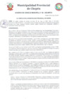 Vista preliminar de documento ACUERDO DE CONCEJO MUNICIPAL N°60-2025-MPCH - PLAN ACTIVIDADES DE FISCALIZACIÓN DE REGIDORES