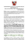 Vista preliminar de documento Resolución Jefatura N.° 277-2025-SUNARP/ZRIX/JEF