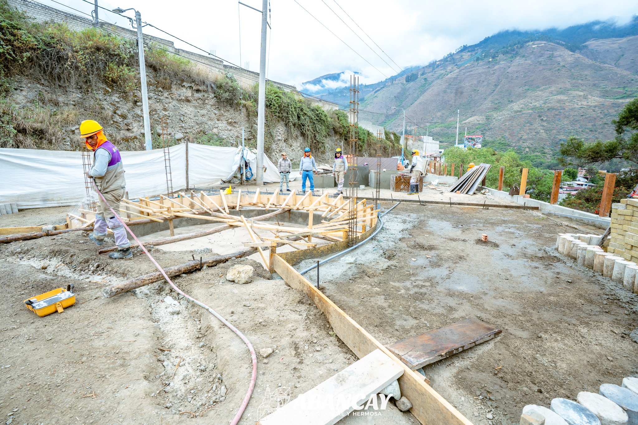 💯Proyecto De Recuperación De Fajas Marginales Va Tomando Forma: Alcalde Raúl Peña Lidera Ambicioso Proyecto De Creación De Circuito Turístico Malecón Del Valle Colcaque.